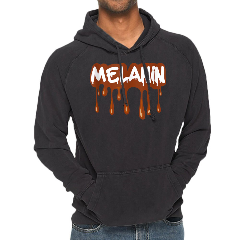 Melanin Drippin Blm Black Lives Matter Black Pride Tank Top Vintage Hoodie | Artistshot