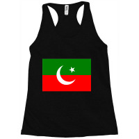 Imran Khan Pti Flag Glossy S Racerback Tank | Artistshot