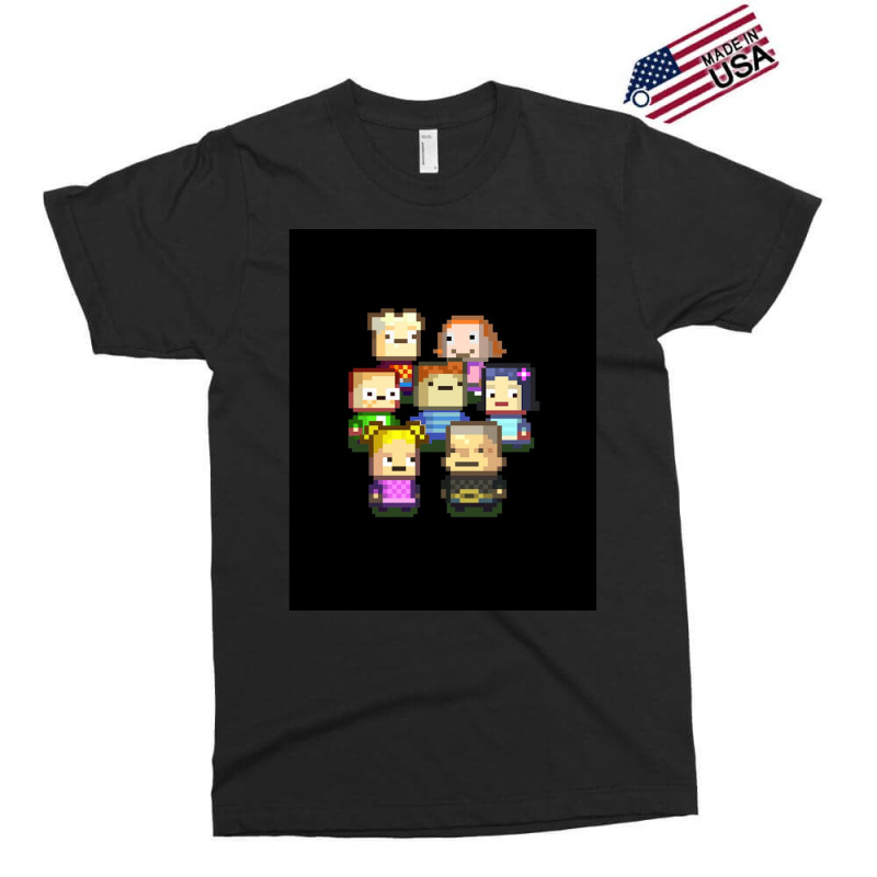 Graphic Kindergarten Game Characters Art Png Exclusive T-shirt by cm-arts | Artistshot