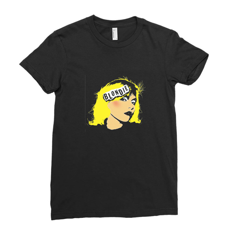 Parallel Lines Ladies Fitted T-Shirt by cm-arts | Artistshot