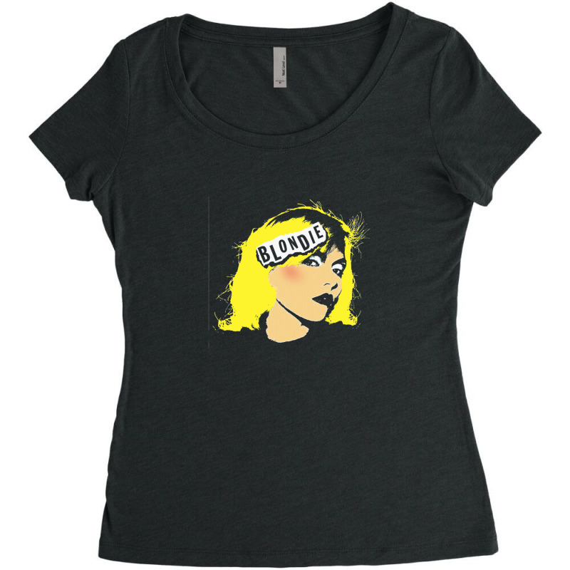 Parallel Lines Women's Triblend Scoop T-shirt by cm-arts | Artistshot