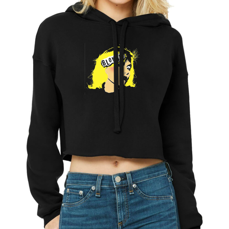 Parallel Lines Cropped Hoodie by cm-arts | Artistshot