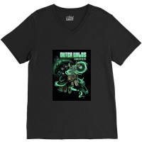 Echoes Of The Eye V-neck Tee | Artistshot