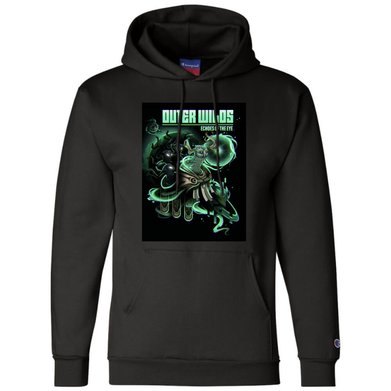 Echoes Of The Eye Champion Hoodie | Artistshot