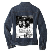 Beegees Ladies Denim Jacket | Artistshot