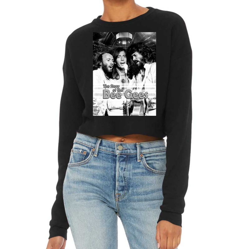 Beegees Cropped Sweater by DAVIDMORRIS | Artistshot