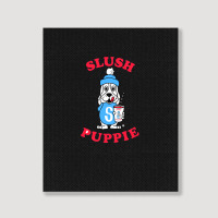 Slush Puppie Portrait Canvas Print | Artistshot