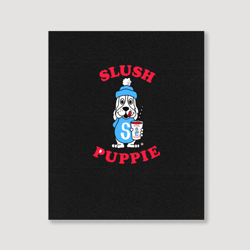 Slush Puppie Portrait Canvas Print | Artistshot