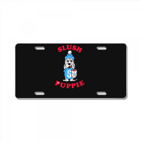 Slush Puppie License Plate | Artistshot