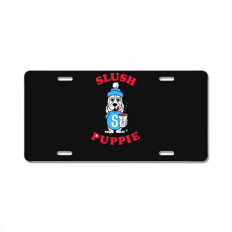 Slush Puppie License Plate | Artistshot