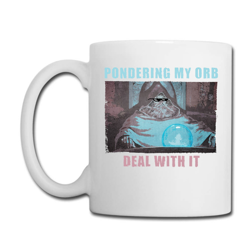 Don't Talk To Me Until I've Pondered Coffee Mug | Artistshot