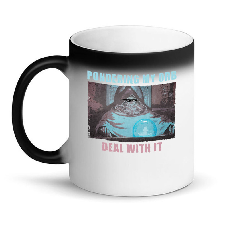 Don't Talk To Me Until I've Pondered Magic Mug | Artistshot