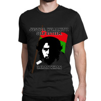 Justice Humanity Self Esteem Pti Pm Prime Minister Imran Khan Pti Merc Classic T-shirt | Artistshot