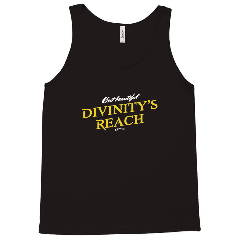 Divinity's Reach Tank Top by BrettHaralson | Artistshot