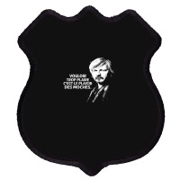 Renaud Quote Shield Patch | Artistshot