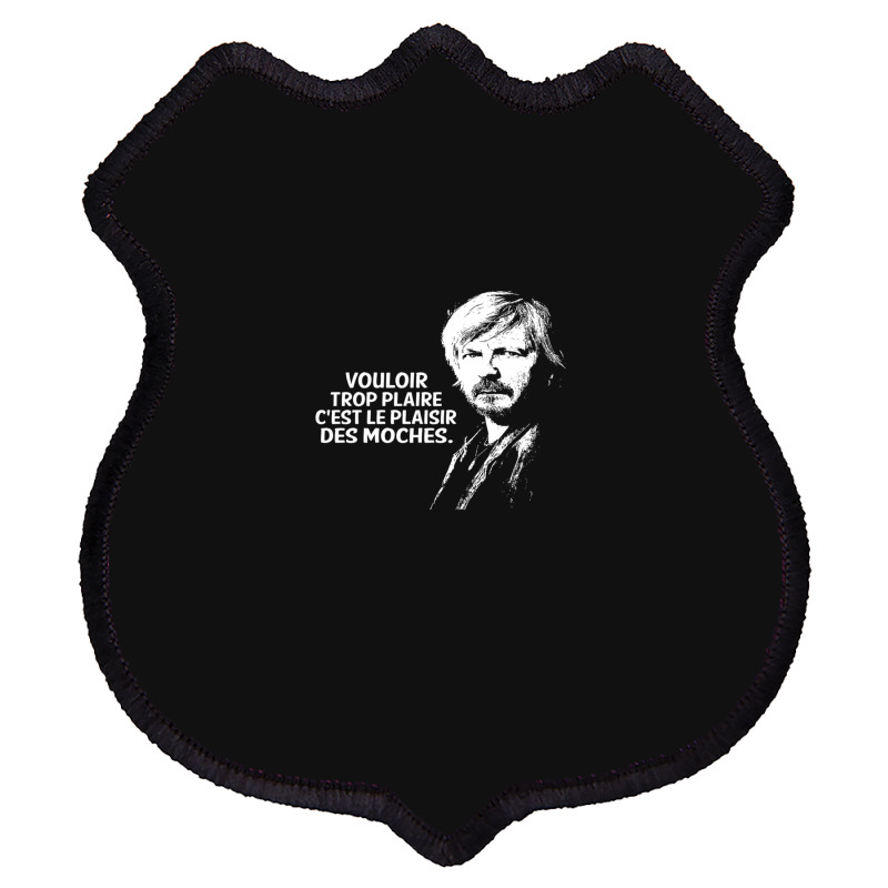 Renaud Quote Shield Patch | Artistshot