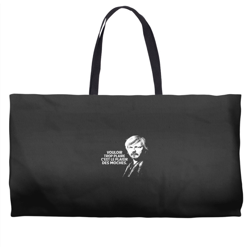 Renaud Quote Weekender Totes | Artistshot