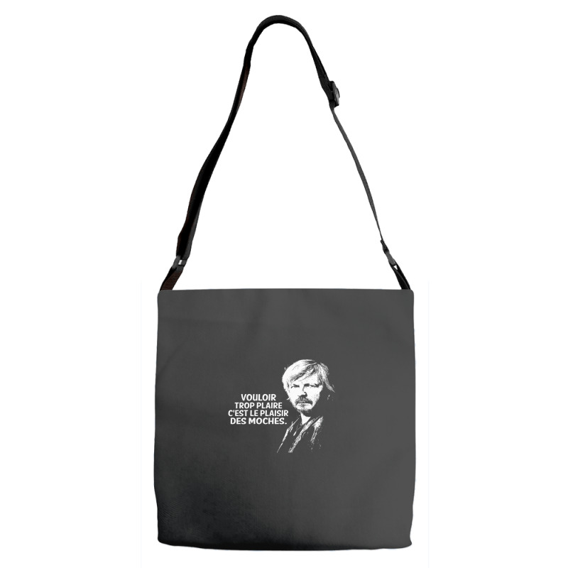 Renaud Quote Adjustable Strap Totes | Artistshot