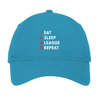 League Of Legends Song Repeat Adjustable Cap | Artistshot