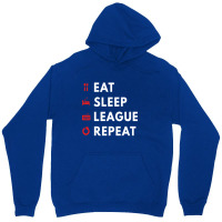 League Of Legends Song Repeat Unisex Hoodie | Artistshot