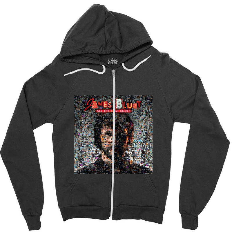 All The Lost Souls James Blunt Zipper Hoodie | Artistshot