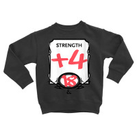 Dungeons & Dragons Strength Toddler Sweatshirt | Artistshot