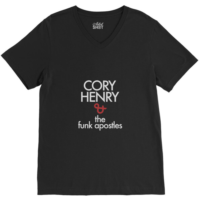 Cory Henry And The Funk Apostles V-neck Tee | Artistshot