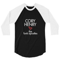 Cory Henry And The Funk Apostles 3/4 Sleeve Shirt | Artistshot