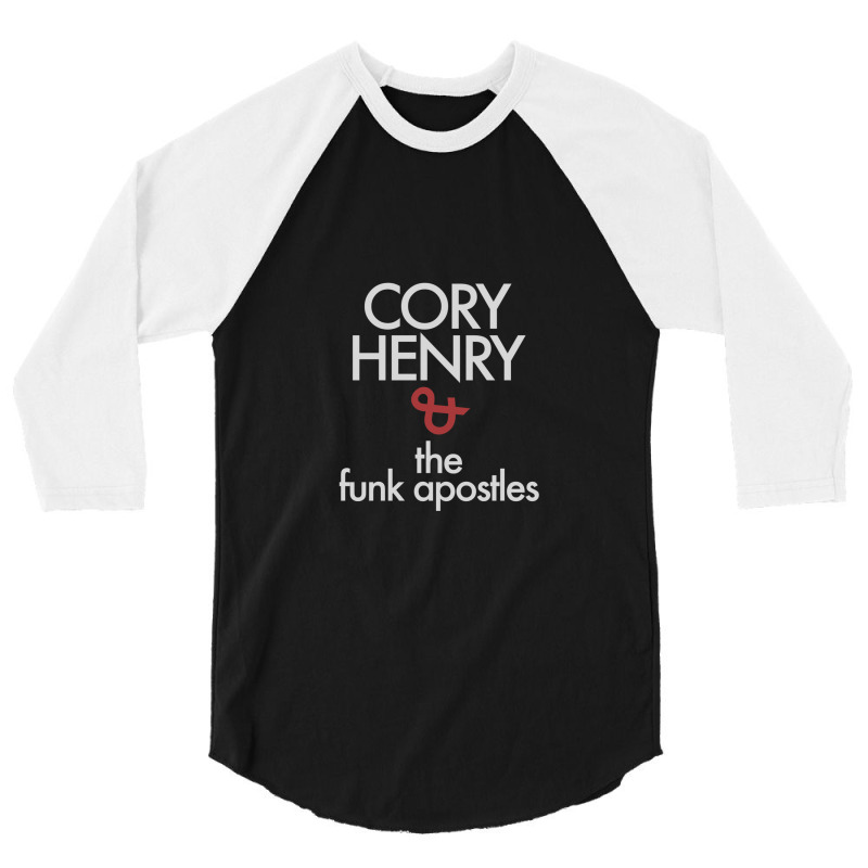 Cory Henry And The Funk Apostles 3/4 Sleeve Shirt | Artistshot