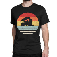 Retro Train Trains Lover Steam Train Vintage Classic T-shirt | Artistshot