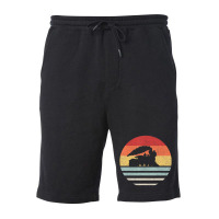 Retro Train Trains Lover Steam Train Vintage Fleece Short | Artistshot