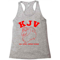 King James Bible Design Racerback Tank | Artistshot