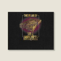 Dungeons & Dragons Vecna The Book Of Vile Darkness Landscape Canvas Print | Artistshot