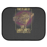 Dungeons & Dragons Vecna The Book Of Vile Darkness Rear Car Mat | Artistshot