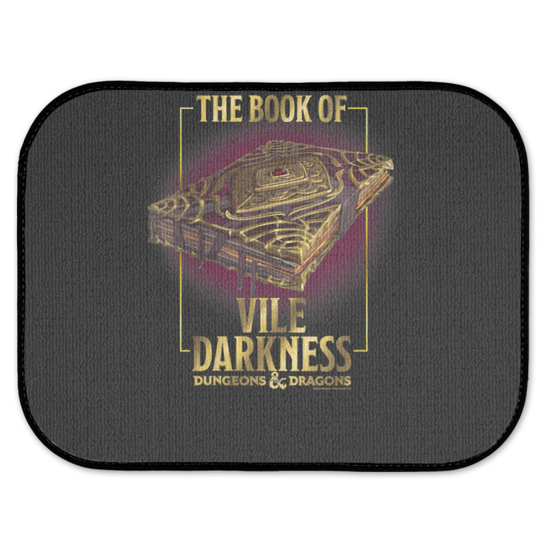 Dungeons & Dragons Vecna The Book Of Vile Darkness Rear Car Mat | Artistshot