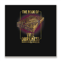 Dungeons & Dragons Vecna The Book Of Vile Darkness Metal Print Square | Artistshot