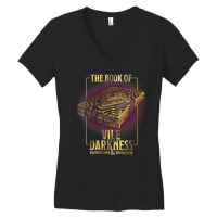 Dungeons & Dragons Vecna The Book Of Vile Darkness Women's V-neck T-shirt | Artistshot