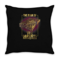 Dungeons & Dragons Vecna The Book Of Vile Darkness Throw Pillow | Artistshot