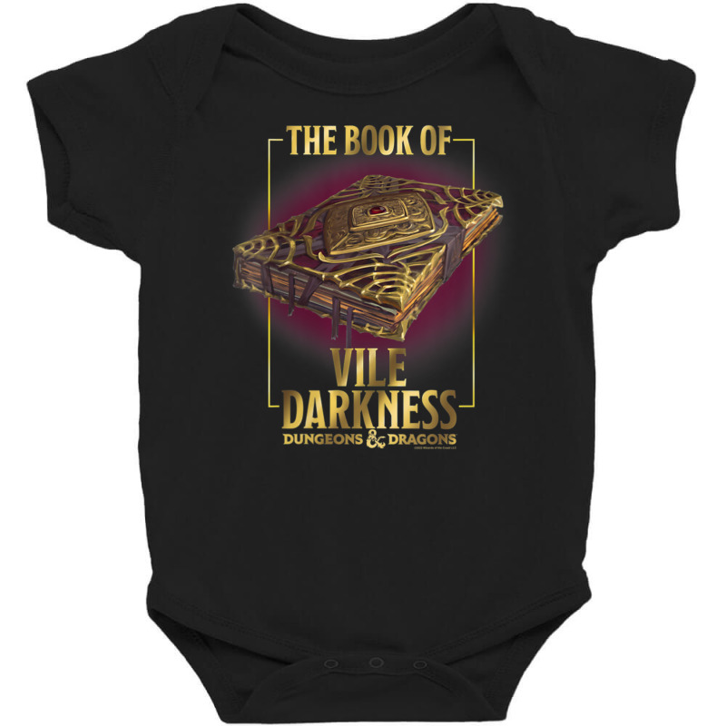 Dungeons & Dragons Vecna The Book Of Vile Darkness Baby Bodysuit by hotoancuong | Artistshot