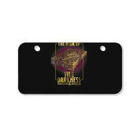 Dungeons & Dragons Vecna The Book Of Vile Darkness Bicycle License Plate | Artistshot