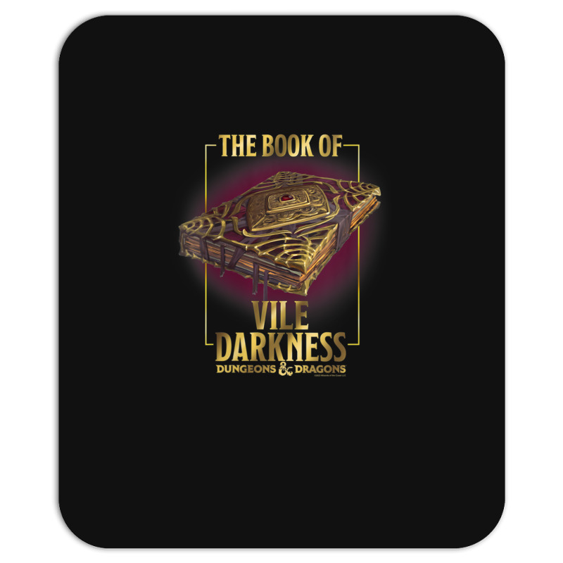 Dungeons & Dragons Vecna The Book Of Vile Darkness Mousepad | Artistshot