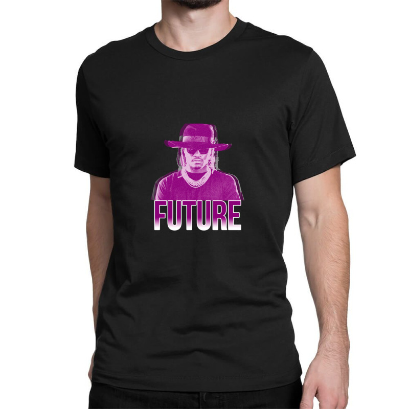 Purple Future Classic T-shirt by KristiMartin | Artistshot