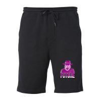 Purple Future Fleece Short | Artistshot