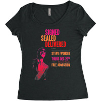 Signed Sealed Delivered  T-shirt Women's Triblend Scoop T-shirt | Artistshot