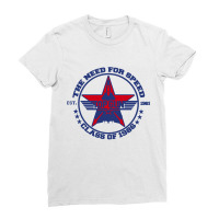 Top Gun Class Of 1986 Ladies Fitted T-shirt | Artistshot