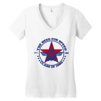 Top Gun Class Of 1986 Women's V-neck T-shirt | Artistshot