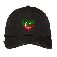 Pakistan Pti Party Flag Vintage Cap | Artistshot