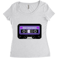 Arijit Singh Playlist Women's Triblend Scoop T-shirt | Artistshot