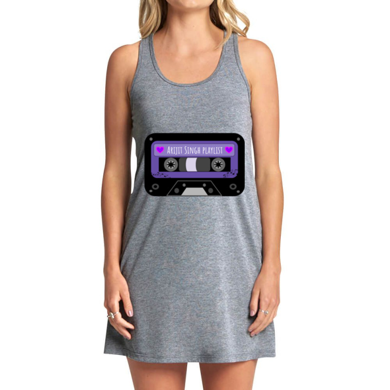 Arijit Singh Playlist Tank Dress by RILEYALLEN | Artistshot