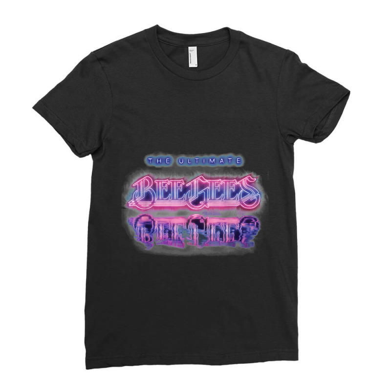 Beesgeesformenandwomenfangifts Ladies Fitted T-Shirt by DAVIDMORRIS | Artistshot